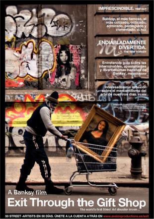 Póster Exit Through The Gift Shop