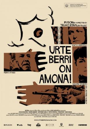 Póster Feliz año abuela