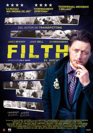 Póster Filth