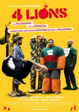 Póster Four Lions