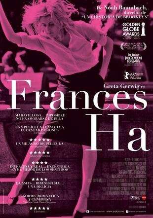 Póster Frances Ha