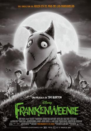 Póster Frankenweenie