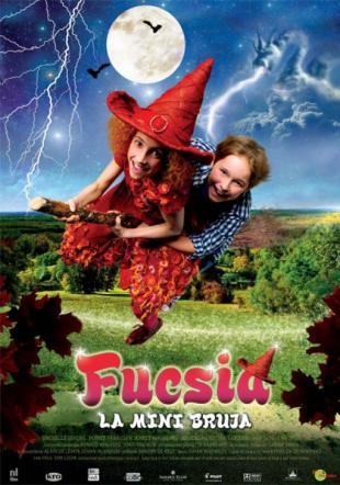Póster Fucsia, la pequeña bruja