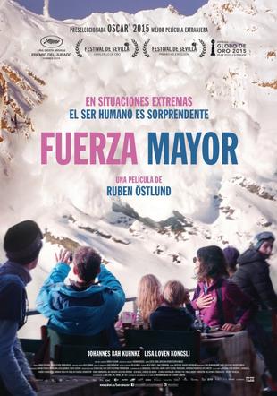 Póster Fuerza Mayor