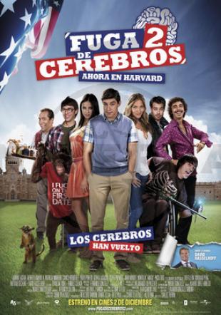Póster Fuga de cerebros 2