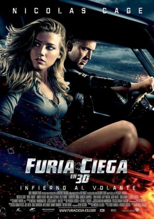 Póster Furia Ciega