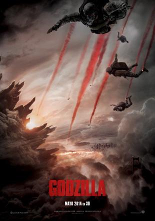 Póster Godzilla