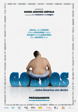 Póster Gordos