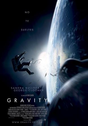 Póster Gravity