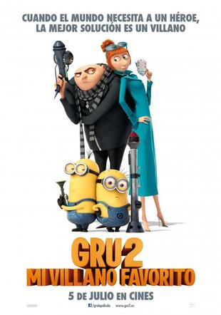 Póster Gru 2. Mi villano favorito