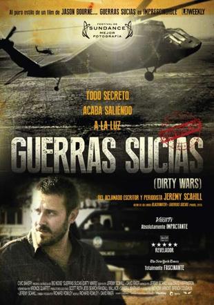 Póster Guerras sucias