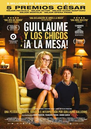 Póster Guillaume y los chicos, ¡a la mesa!