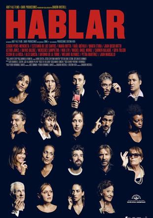 Póster Hablar
