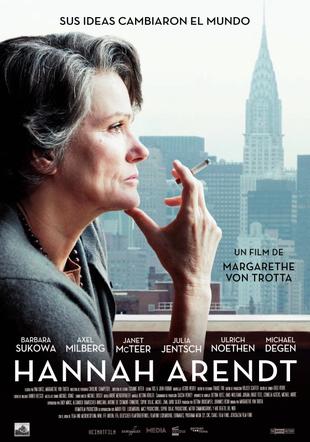 Póster Hannah Arendt