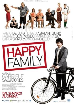 Póster Happy Family