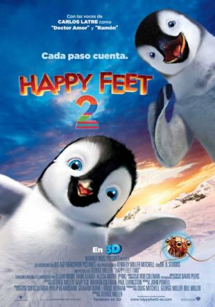 Póster Happy Feet 2
