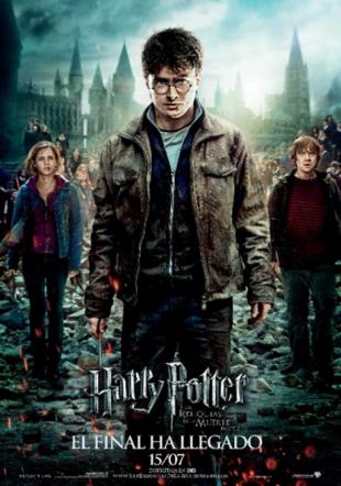 Póster Harry Potter y las reliquias de la muerte Parte 2 3D