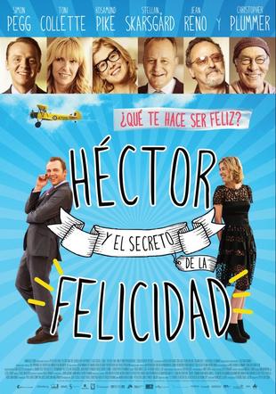 Póster Héctor y el secreto de la felicidad