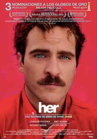 Póster Her