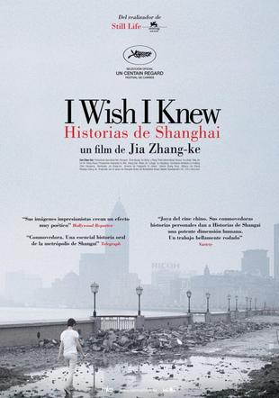 Póster Historias de Shangai