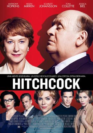 Póster Hitchcock
