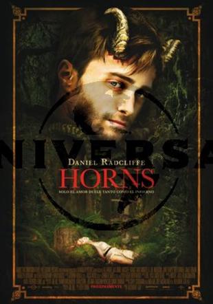 Póster Horns