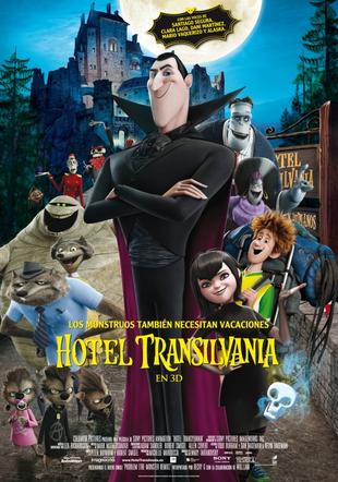 Póster Hotel Transilvania