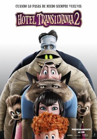 Póster Hotel Transylvania 2