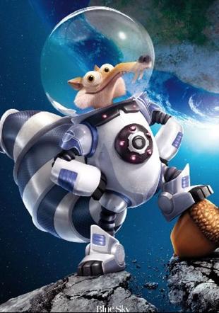 Póster Ice Age: El Gran Cataclismo