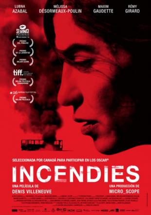 Póster Incendies
