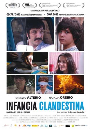 Póster Infancia Clandestina