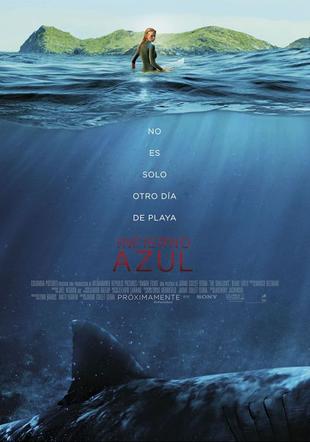 Póster Infierno azul