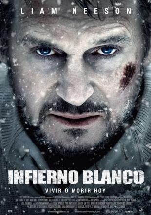 Póster Infierno blanco