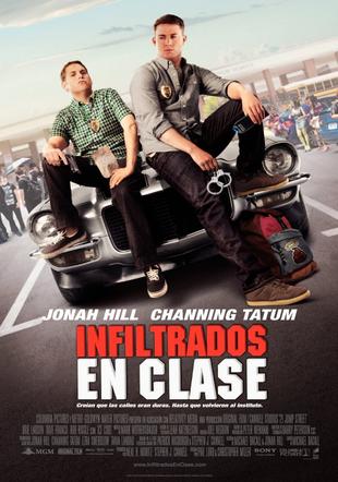 Póster Infiltrados en clase