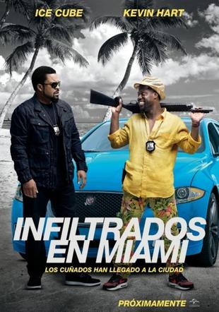 Póster Infiltrados en Miami