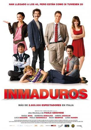 Póster Inmaduros