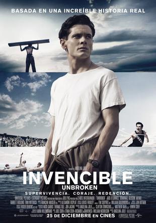 Póster Invencible (Unbroken)