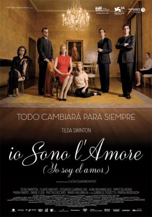 Póster Io sono l'amore (Yo soy el amor)