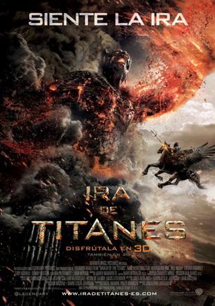 Póster Ira de Titanes