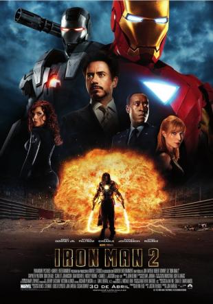 Póster Iron Man 2