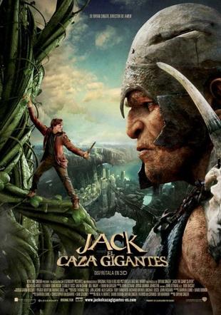 Póster Jack el caza gigantes 3D