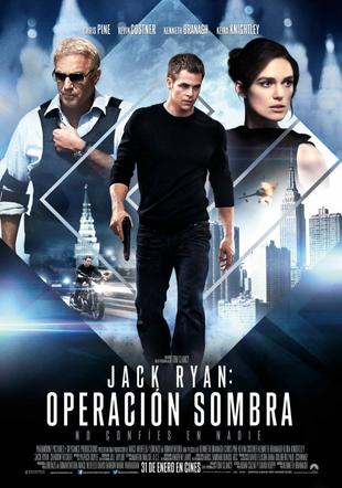 Póster Jack Ryan: Operación Sombra