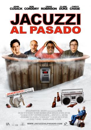Póster Jacuzzi al pasado