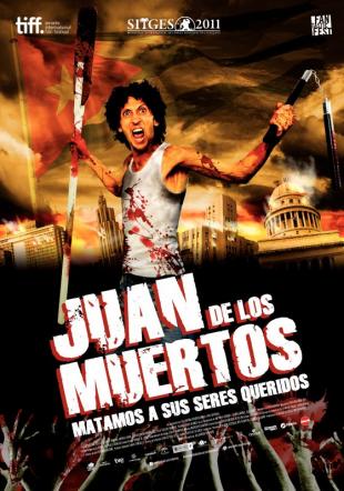 Póster Juan de los Muertos
