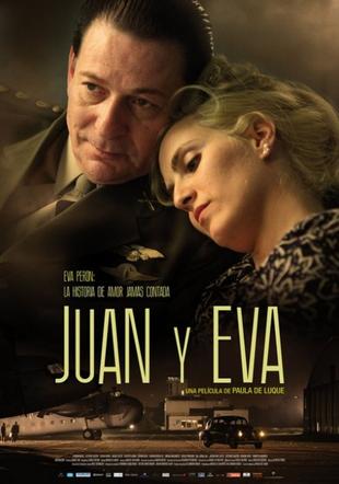 Póster Juan y Eva