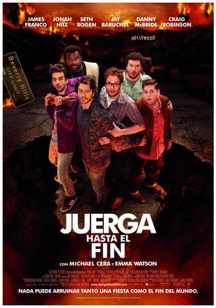 Póster Juerga hasta el fin