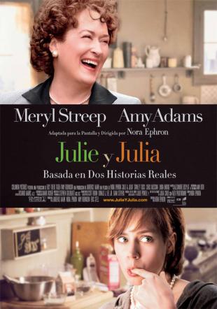 Póster Julie y Julia