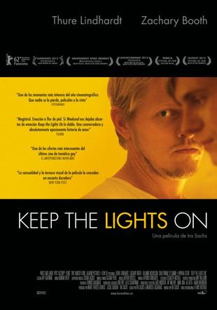 Póster Keep the lights on