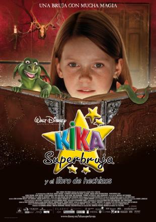 Póster Kika Superbruja
