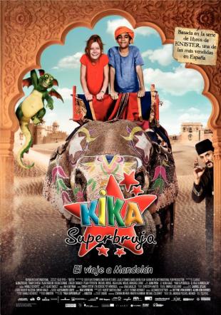 Póster Kika Superbruja. El viaje a Mandolán